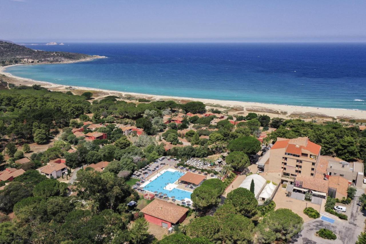 Hotel Belambra Clubs Belgodere - Golfe De Lozari Exterior foto